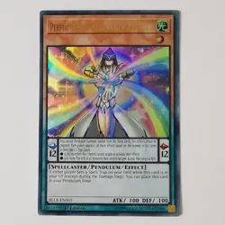 Performapal Five-Rainbow Magician - BLLR-EN005 - Ultra Rare - NM/VLP - 1st Ed - Image 1
