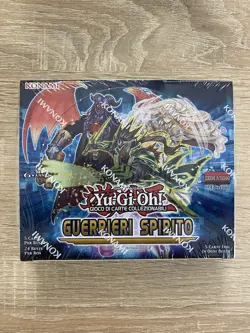Yu Gi Oh Booster Box sealed In Italiano 1 ed Guerrieri Spirito Spwa Ita Yugioh - Image 2