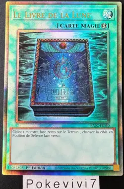 Carte YU-GI-OH! LE LIVRE DE LA LUNE RA02-FR050 UL NEUF - Image 1