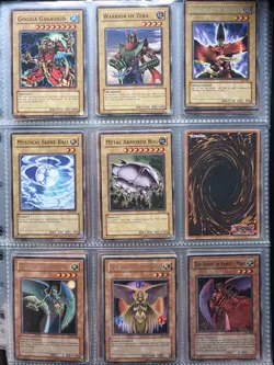 Yu-Gi-Oh! Ancient Sanctuary AST Part Complete Set 88/111 NM-LP Card Bundle - Image 1