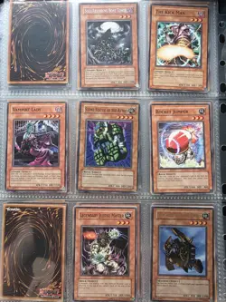 Yu-Gi-Oh! Ancient Sanctuary AST Part Complete Set 88/111 NM-LP Card Bundle - Image 3
