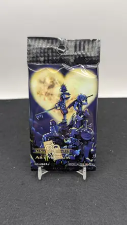 Kingdom Hearts Art Museum Card Collection 20 Packs Set 1 Box Square Enix Japan - Image 3