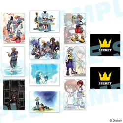 Kingdom Hearts Art Museum Card Collection 20 Packs Set 1 Box Square Enix Japan - Image 5