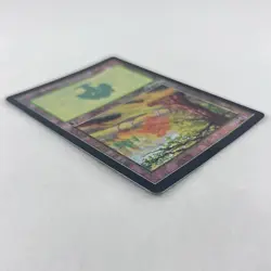 MTG Foil Forest Odyssey #349 Magic The Gathering TCG Card - Image 4