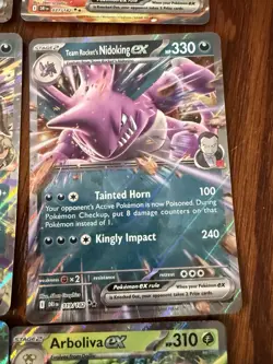 Pokemon Destined Rivals - EX Lot 6 Cards In Total (Team Rocket) - Image 3