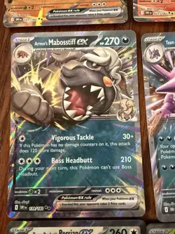 Pokemon Destined Rivals - EX Lot 6 Cards In Total (Team Rocket) - Image 4