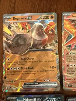 Pokemon Destined Rivals - EX Lot 6 Cards In Total (Team Rocket) - Image 5