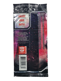 Transformers Trading Card Game TCG War for Cybertron: Siege II Booster 1 Pack - Image 2