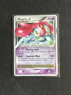 Mesprit LV.X 143/146 Extended Art Ultra Rare Card Pokemon Legends Awakened - HP - Image 1