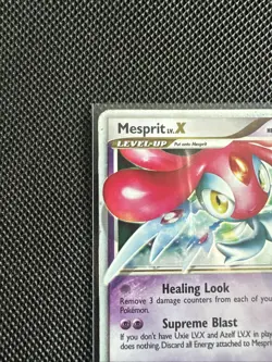 Mesprit LV.X 143/146 Extended Art Ultra Rare Card Pokemon Legends Awakened - HP - Image 5