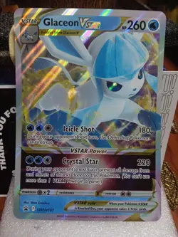 Glaceon VSTAR SWSH197 Jumbo Cards Holo - Image 1