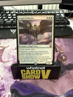 Angel of Destiny Foil Mythic Card Zendikar Rising NM Condition MTG - Image 1