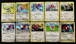 10x Porygon Porygon-2 Pokemon Card Lot W/ XY Era Evolutions Mixed Lot - Image 1