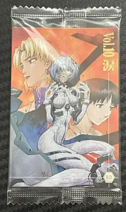 EVANGELION Cards TCG Rei Ayanami 2007 CM-10 Bandai Made in Japan Manga - Image 1