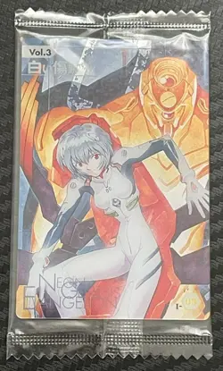 EVANGELION Cards TCG Rei Ayanami 2008 I-03 Bandai Made in Japan Manga - Image 1