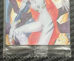 EVANGELION Cards TCG Rei Ayanami 2008 I-03 Bandai Made in Japan Manga - Image 2
