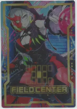 Diabellstar the Black Witch New Art Field Center Foil Card - Image 1