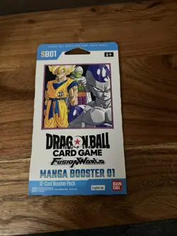 Dragon Ball Super Card Game Manga Booster Packs Factory Sealed Lot Of 2 - Image 2