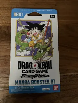 Dragon Ball Super Card Game Manga Booster Packs Factory Sealed Lot Of 2 - Image 3
