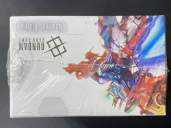 Bandai Gundam Card Game Newtype Rising English Booster Box Brand New Sealed - Image 2