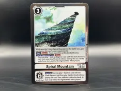 Spiral Mountain (Foil) EX10-072 C Digimon Card Game - Image 1