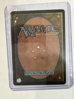 Magic the Gathering MTG Mountain 346 Odyssey Foil land NM - Image 2