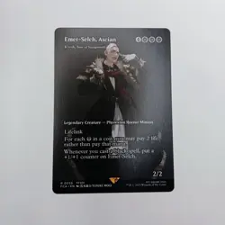 Emet-Selch, Ascian SHOWCASE MTG Rare Magic: The Gathering Final Fantasy K'rrik - Image 1