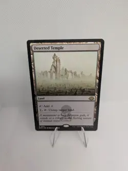 MTG Deserted Temple 301 Modern Horizons 3 Magic - Image 1
