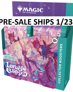 Magic: The Gathering Lorwyn Eclipsed Collector Booster Box PRESALE SHIPS 1/23 - Image 1