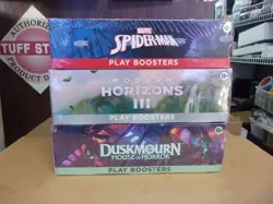 MTG MODERN 3 PLAY + SPIDER-MAN PLAY + DUSKMOURN PLAY BOOSTER BOXES - Image 1