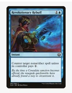 Revolutionary Rebuff | MTG KLD | EDH Commander Counterspell Control | LP - Image 1