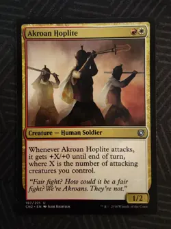mtg akroan hoplite conspiracy: take the crown - Image 1