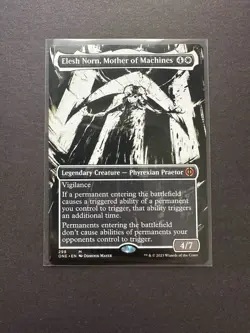 Elesh Norn, Mother of Machines (Showcase) Phyrexia: All Will Be One Regular 298 - Image 1