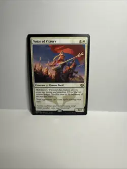 Voice of Victory Tarkir: Dragonstorm Regular - Image 1