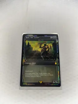 West Tek Tyrant - Grave Titan (Showcase) (Surge Foil) Universes Beyond: Fallout - Image 1