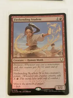 Firebending Student Avatar: The Last Airbender Foil 139 - Image 1
