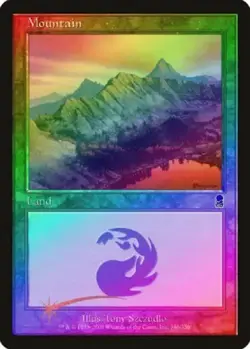 MTG Odyssey --- MOUNTAIN (#346) --- FOIL! Common! NM! Magic the Gathering! - Image 3