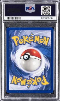 1999 POKEMON BASE SET UNLIMITED #18 DRAGONAIR PSA 9 - Image 2