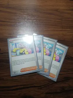 4x Iono 080/091 x4 - Paldean Fates - Pokemon TCG - Playset - Image 1