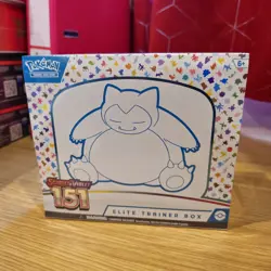 151 Elite Trainer Box ETB - MINTY New & Sealed - Pokemon TCG Scarlet & Violet 2 - Image 1