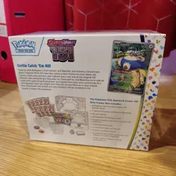 151 Elite Trainer Box ETB - MINTY New & Sealed - Pokemon TCG Scarlet & Violet 2 - Image 3