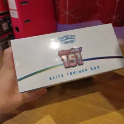 151 Elite Trainer Box ETB - MINTY New & Sealed - Pokemon TCG Scarlet & Violet 2 - Image 5