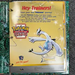 Vintage Pokemon Southern Islands Complete Set with Binder, Excellent Condition - Image 3