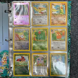 Vintage Pokemon Southern Islands Complete Set with Binder, Excellent Condition - Image 4