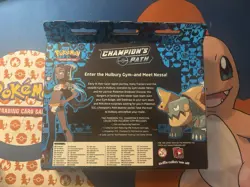 POKEMON TCG CHAMPION'S PATH HULBURY GYM PIN COLLECTION SEALED BOX - Image 2