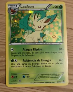Leafeon BW87 Holo Promo Black & White BW Pokemon - Spanish - Image 1