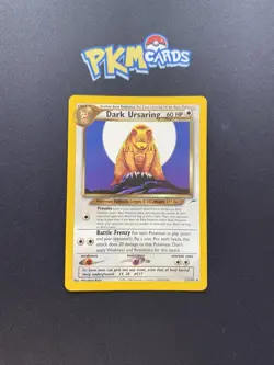 Pokemon TCG Dark Ursaring Neo Destiny 21/105 Regular Rare HP. - Image 1