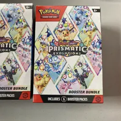 Pokemon TCG Scarlet & Violet Prismatic Evolutions Booster Bundle 3 Boxes - Image 3