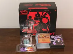 Pokemon TCG - Destined Rivals ETB Elite Trainer Box & Bulk (100) NO Packs - Image 1