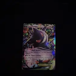 Pokemon Gengar EX 34/119 XY - Phantom Forces Holo Ultra Rare Basic - Image 1